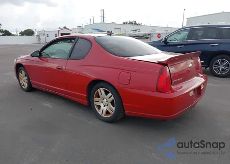 2007 Chevrolet Monte Carlo Lt from USA, damaged, VIN 2G1WK15K079247189